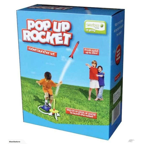 Pop Up Rocket - Toys-Outdoor Play : Craniums - Books | Toys | Hobbies ... Pop Up Rocket - Toys-Outdoor Play : Craniums - Books | Toys | Hobbies ...