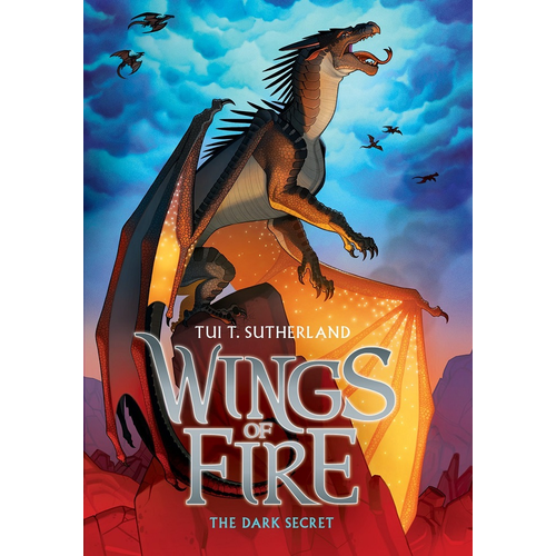 Wings of Fire #4 Dark Secret