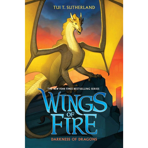 Wings of Fire 10 Darkness of Dragons BooksIntermediate Fiction