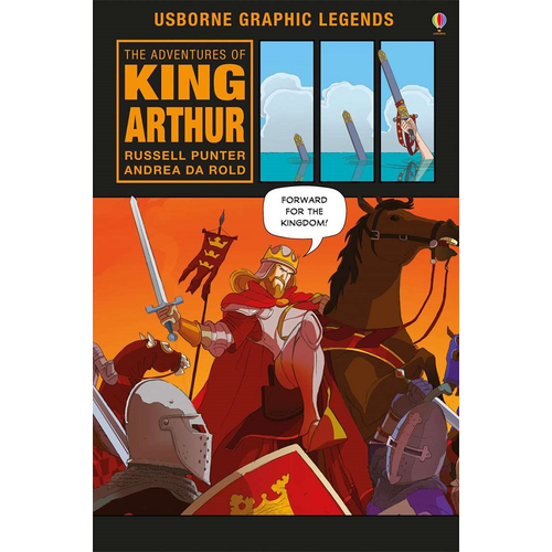 The Adventures of King Arthur (Graphic Novel)