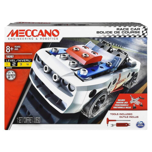 Meccano MP Race Car