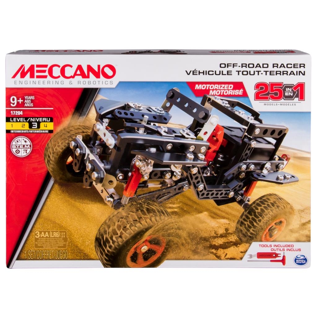 meccano robotics and engineering