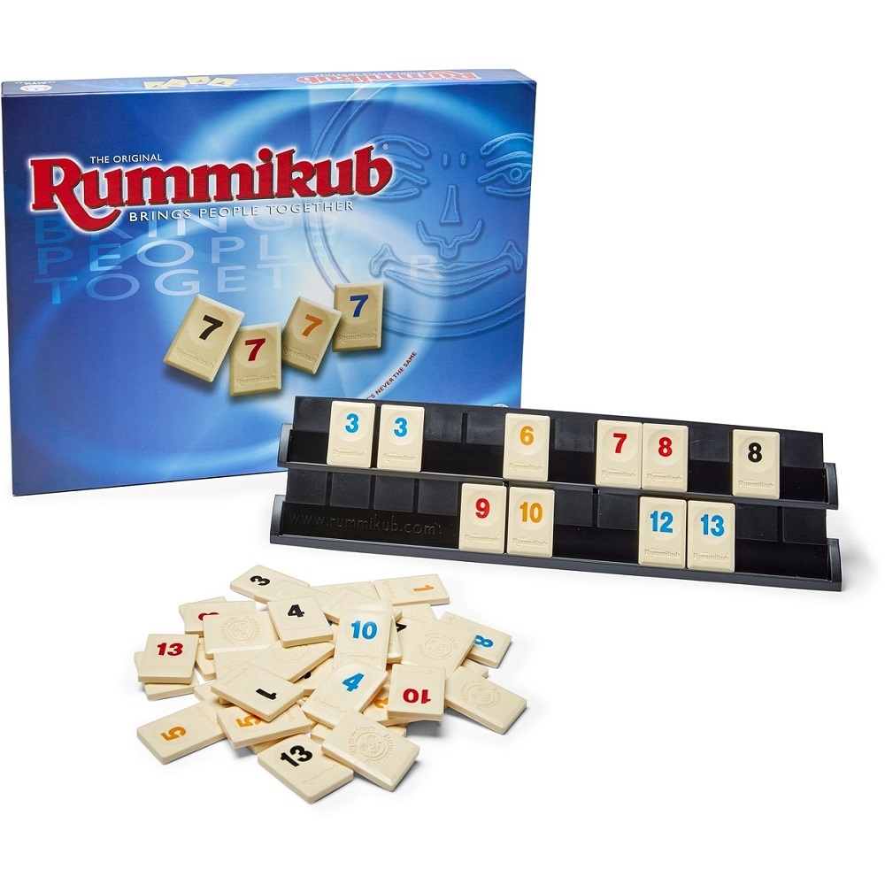 Rummikub Classic Games & PuzzlesEducational Games Craniums Books