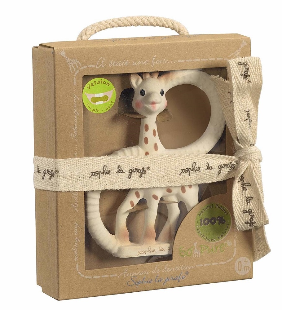 sophie le giraffe teether