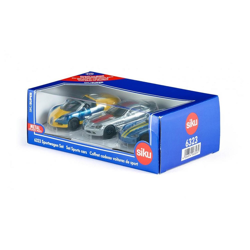 Siku 3 Piece Sports Car Set