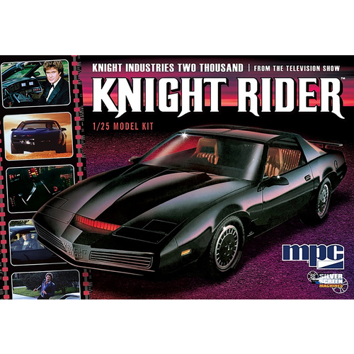 1/25 Knight Rider Pontiac
