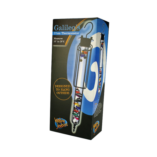 Galileo Thermometer 57cm Hanging