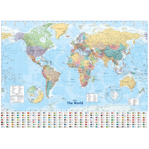 Collins World Map