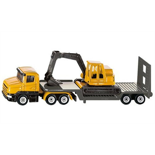 Siku Low Loader with Excavator