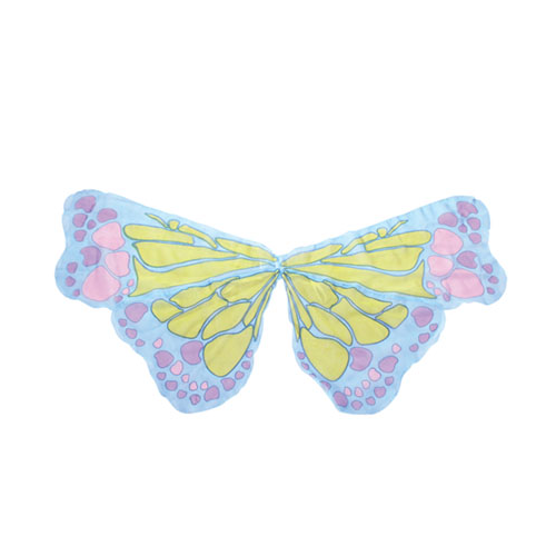 Butterfly Wings Chiffon Blue