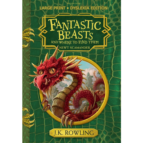 Fantastic Beasts and Where to Find Them Dyslexic Edition