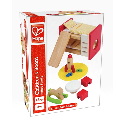 hape doll bed