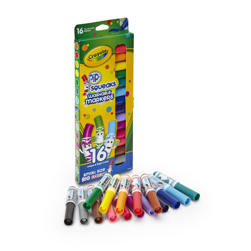 Crayola 16 Pipsqueaks Washable Markers