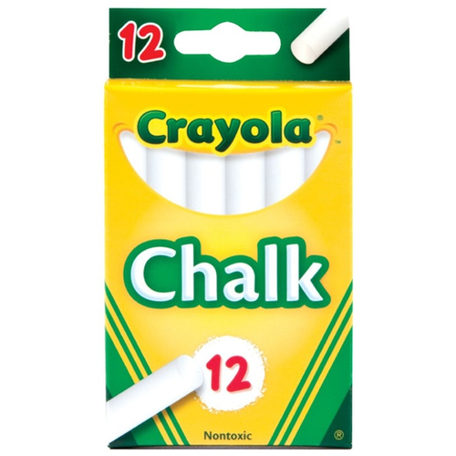 Crayola White Chalk