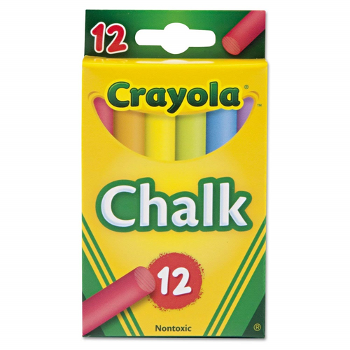 Crayola Assorted Coloured Chalk