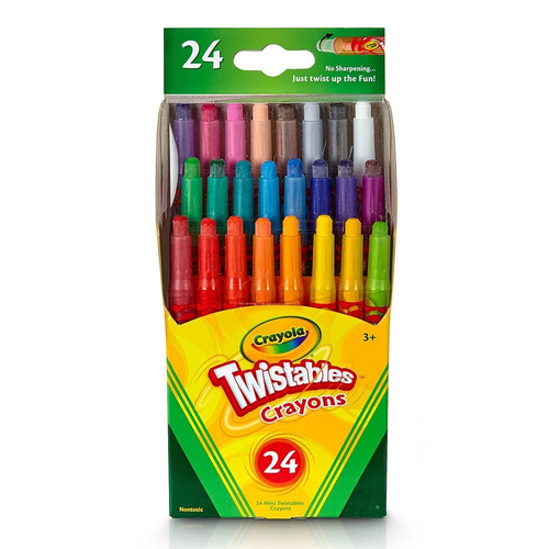 Crayola 24 Mini Twistables