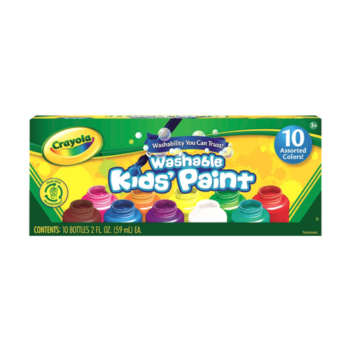 Crayola Washable Kids Paints Arts & CraftCrayons, Chalk & Paint
