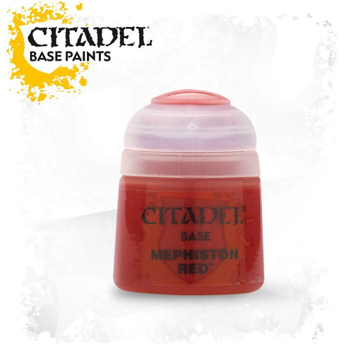 Citadel Base Paint Mephiston Red