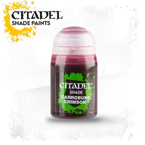 Citadel Shade Paint 24-13 Carroburg Crimson