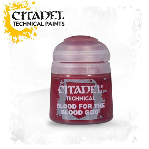 Citadel Technical Paint 27-05  Blood for the Blood God