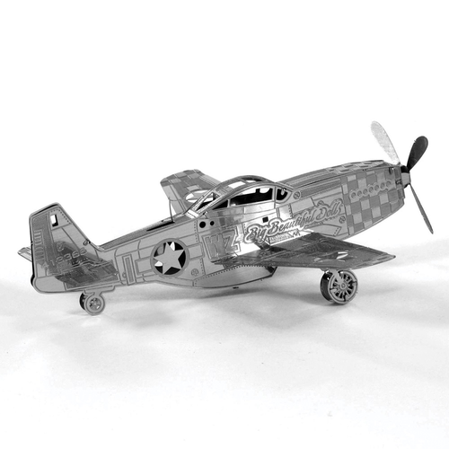 Metal Earth P51 Mustang