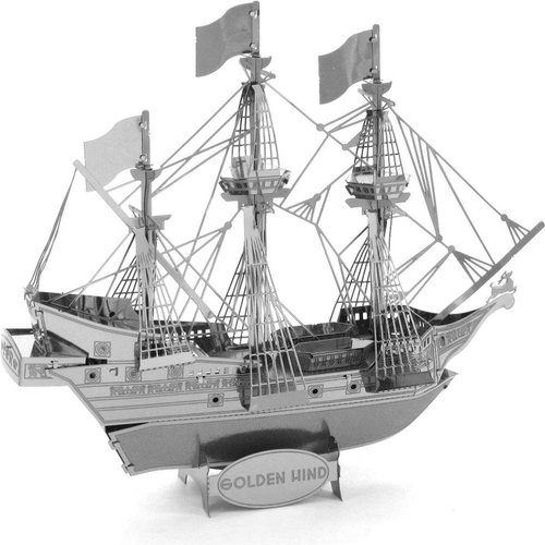 Metal Earth Golden Hind