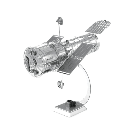 Metal Earth Hubble Telescope