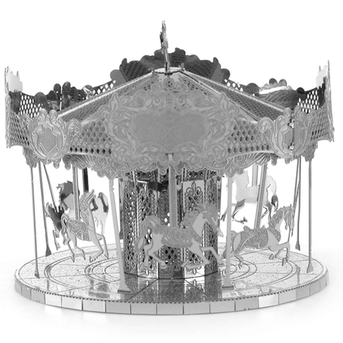 Metal Earth Merry Go Round