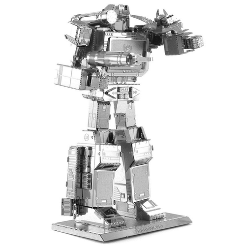 Metal Earth Transformer Soundwave