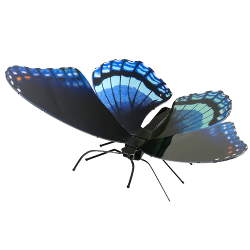 Metal Earth Red Spotted Purple
