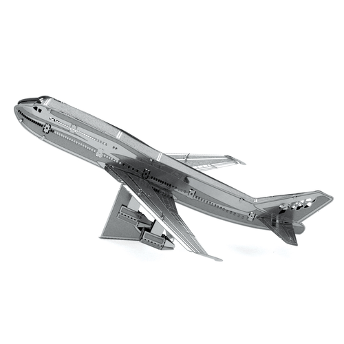 Metal Earth Jet Airliner