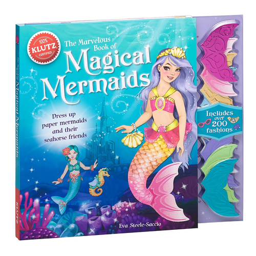 Klutz The Book Of Magical Mermaids