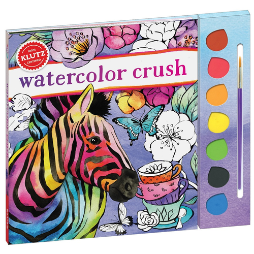 Klutz Watercolour Crush