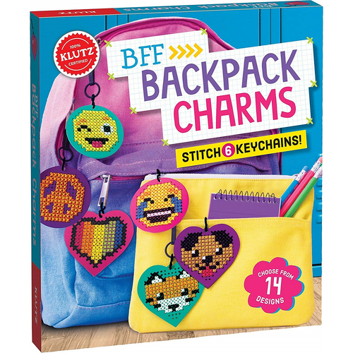 Klutz BFF Backpack Charms