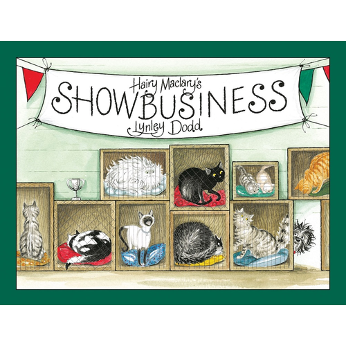 Hairy Maclary's Showbusiness Board Book