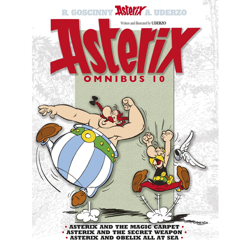 Asterix Omnibus 10