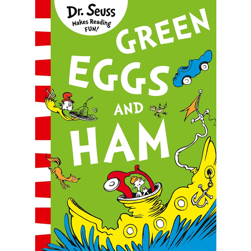Green Eggs and Ham - Books-Picture Flats : Craniums - Books | Toys