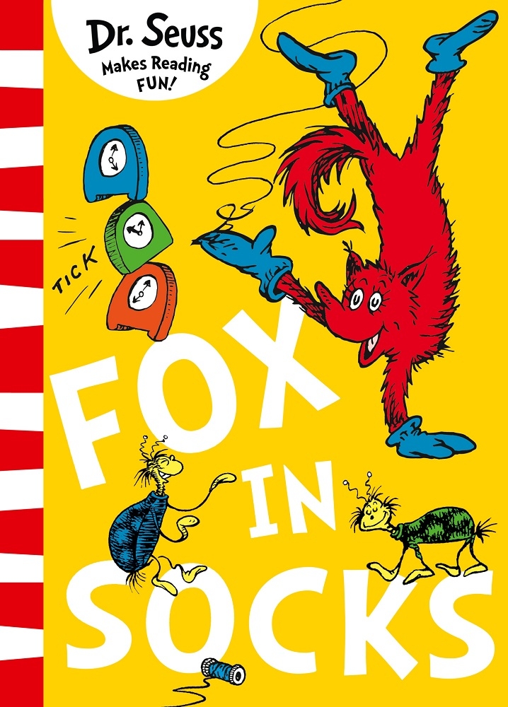 Fox in Socks BooksPicture Flats Craniums Books Toys Hobbies Science Art Dr