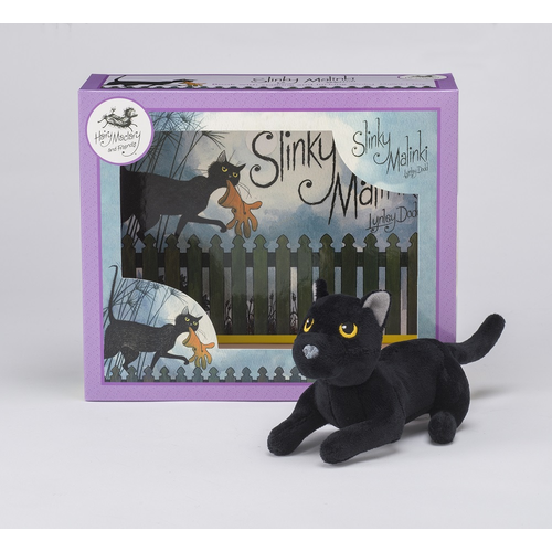 Slinky Malinki Book & Toy Set