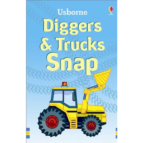 Diggers and Trucks Snap (Usborne Snap)