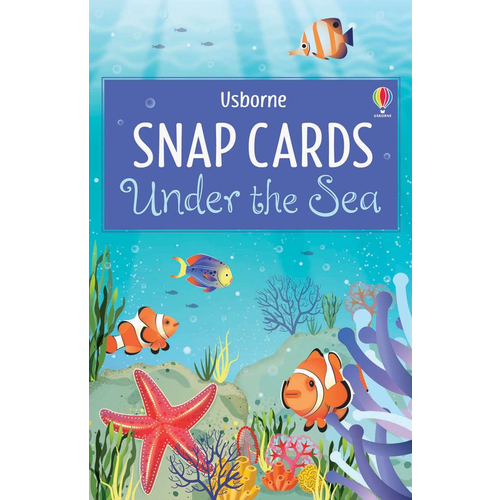 Under the Sea Snap (Usborne Snap)