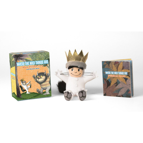 Where The Wild Things Are Toy and Sticker Book