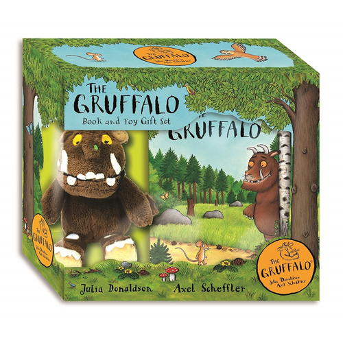 The Gruffalo  Book and Toy Gift Set