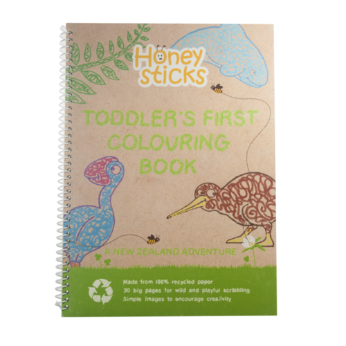 HoneySticks Colouring Book New Zealand