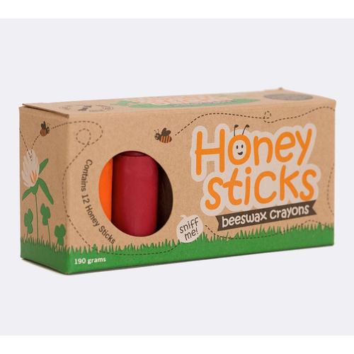 Honeysticks - Crayons Originals - 12 Pack