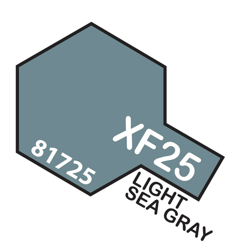 XF25 ACRYLIC 10ML LIGHT SEAGREY