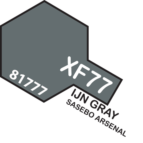 XF77 ACRYLIC 10ML IJN GREY SASEBO