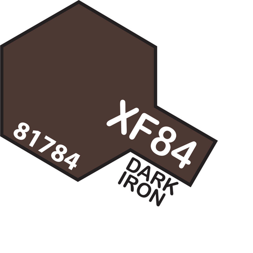 XF84 ACRYLIC 10ML DARK IRON