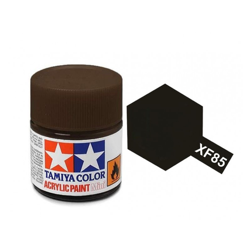 XF85 ACRYLIC 10ML RUBBER BLACK