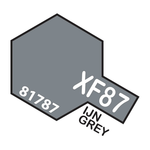 XF87 ACRYLIC 10ML IJN GREY